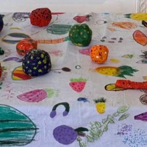 A selection of the work on display at South Hill Park